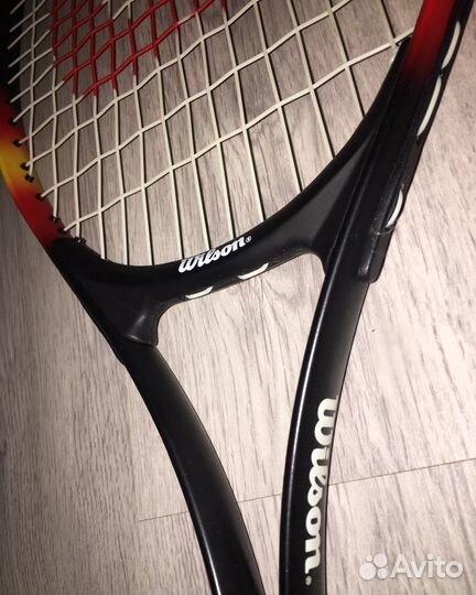 Детская теннисная ракетка Wilson