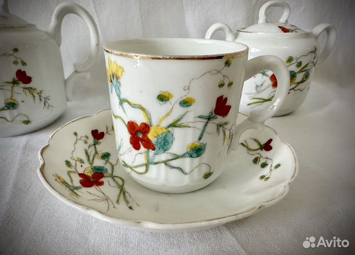 Сервиз чайный кофейный до 1917