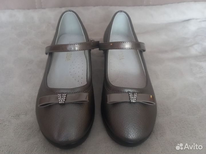 Туфли школьные для девочки 36р