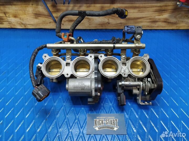 Дросельная заслонка в cборе Yamaha YZF-R6 2008