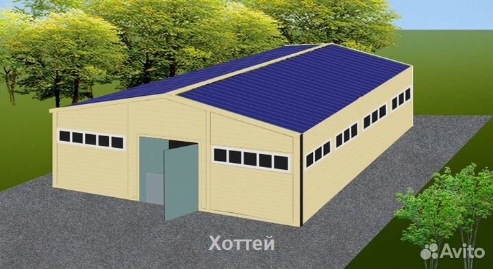 Производство сэндвич-панелей