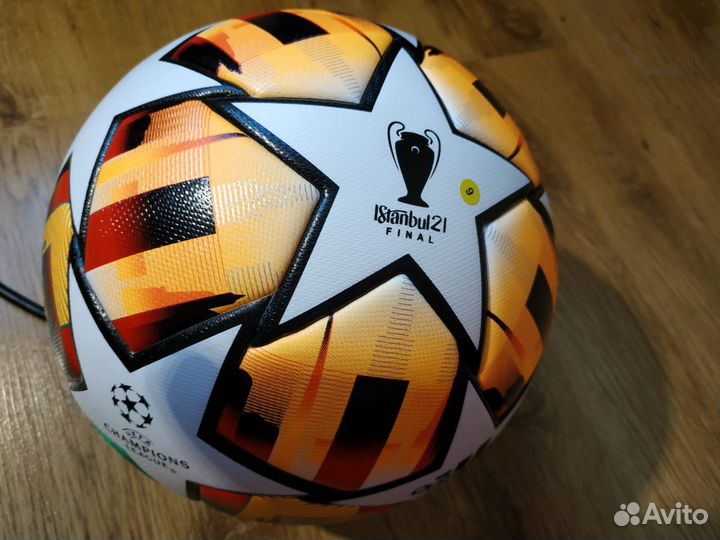 Футбольный мяч Adidas OMB FIFA quality Pro s.5