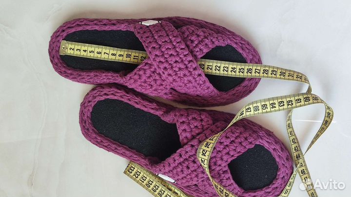 Женские домашние тапочки