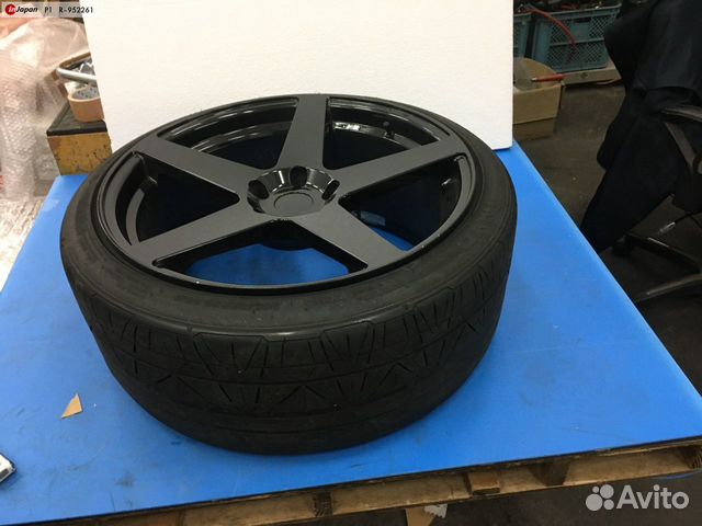 Колеса в сборе R20 на BMW Range Rover