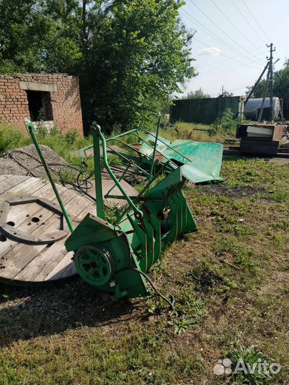 Комбайн Ростсельмаш Дон 1500Б, 2004