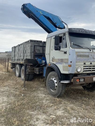 КАМАЗ 53202, 1992