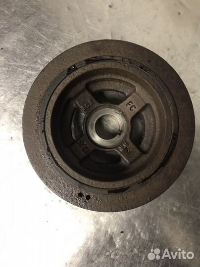 Шкив коленвала CR14DE Nissan Note Micra March Cube