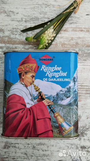 Чайная банка