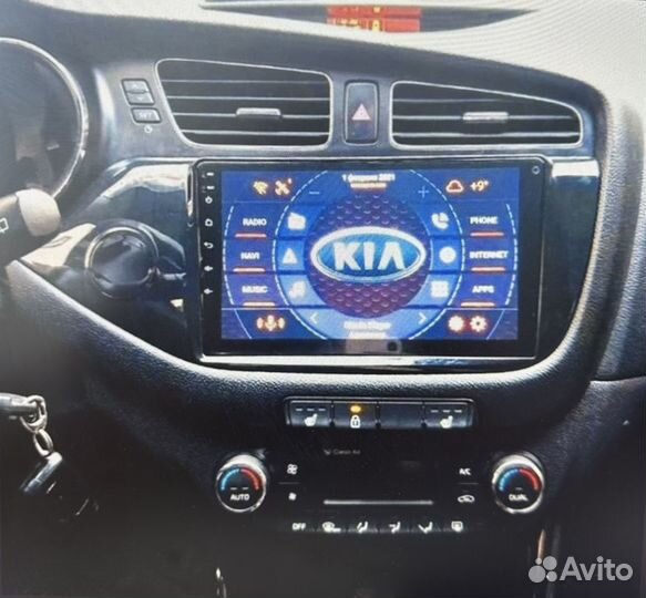 Магнитола Kia Ceed 2 JD