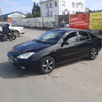 Ford Focus 1.8 MT, 2003, 217 000 км, с пробегом, цена 239 000 руб.