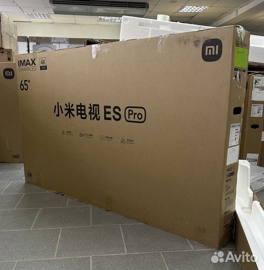 Телевизор Xiaomi MI TV ES Pro 65 120Гц