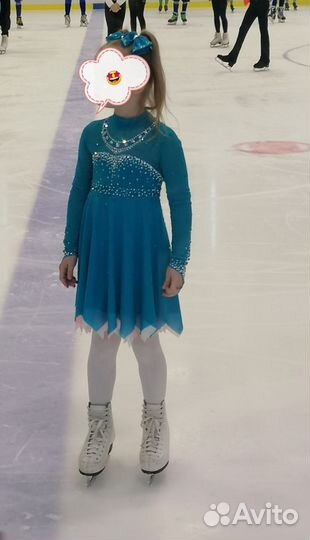 Платье для выступлений фигурное катание