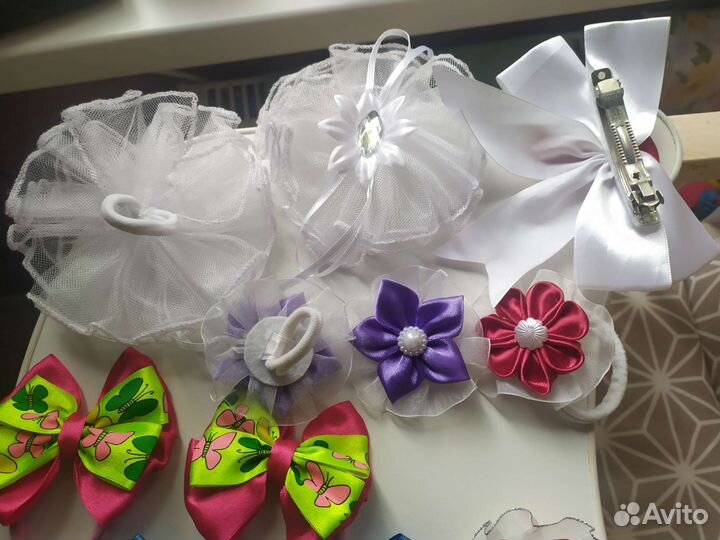 Красивые резинки для волос