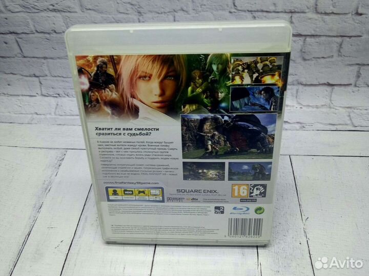 Final fantasy xiii 13 -Игры PS3 - Прокат, Обмен
