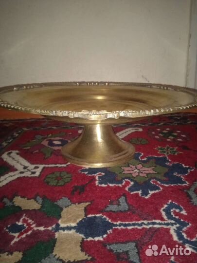 Старинная фруктовница