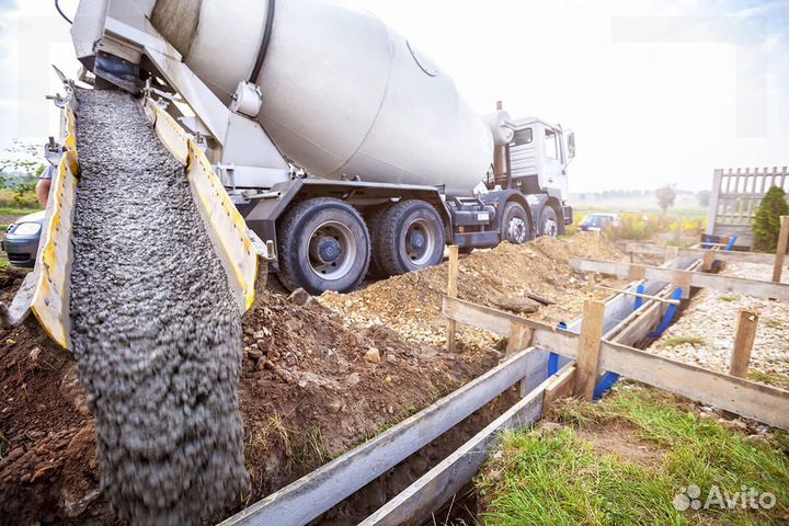 Бетон/M250/Расствор для кладки