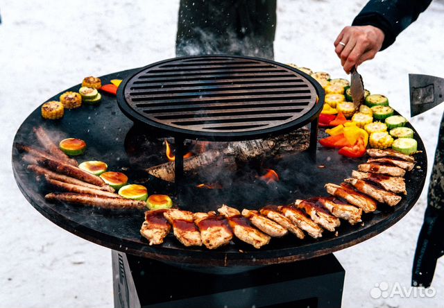 Гриль очаг