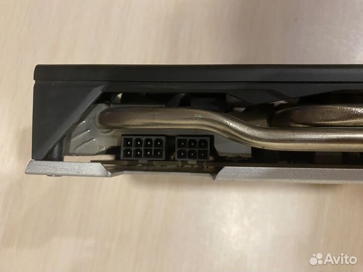 Видеокарта Rx 580 8gb sapphire nitro+