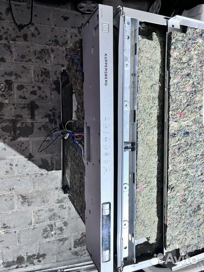 Посудомоечная машина kuppersberg на запчасти