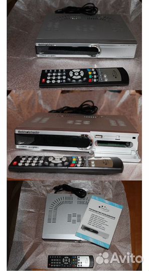 Спутниковый ресивер Golden Interstar GI-S805