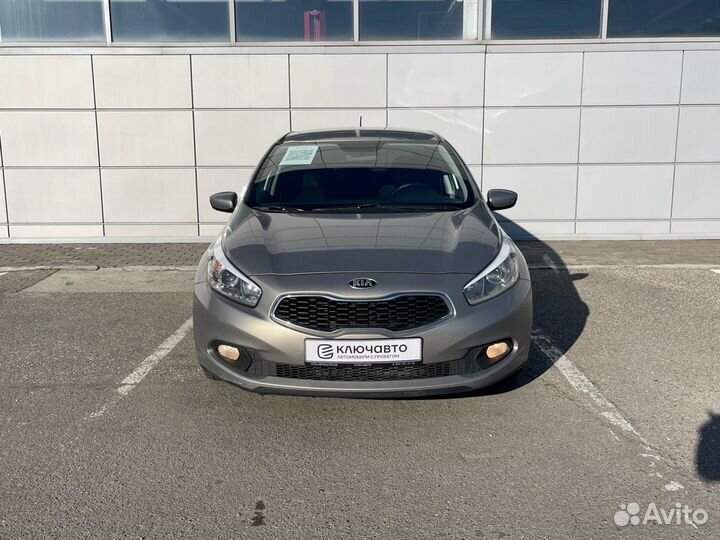 Kia Ceed 1.4 МТ, 2014, 167 644 км