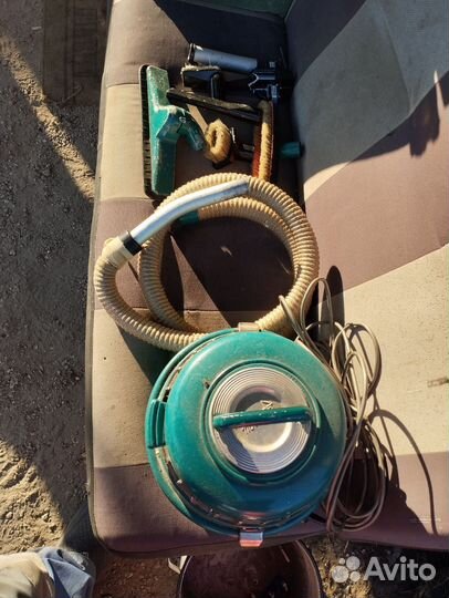 Пылесос СССР уралец