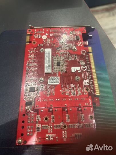 Видеокарта gtx 460 1 гб (ddr5)