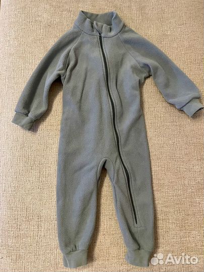 Флисовый комбинезон, поддева
