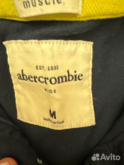 Abercrombie fitch поло