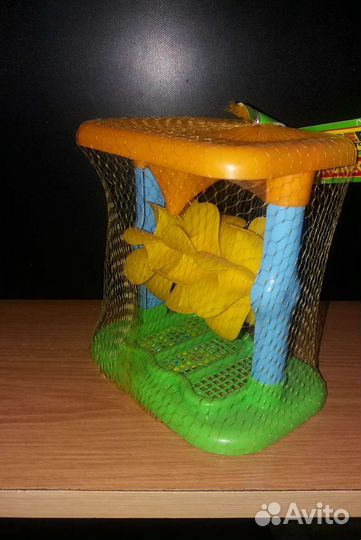 Игрушка новая песочная мельница