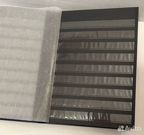 Альбом для марок Lotos 32 черн станицы