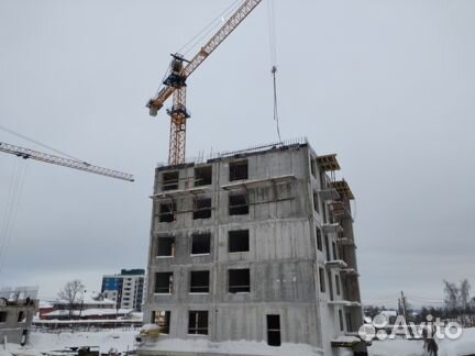 Ход строительства ЖК «Карельский» 1 квартал 2022