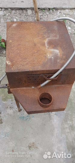 Печь буржуйка