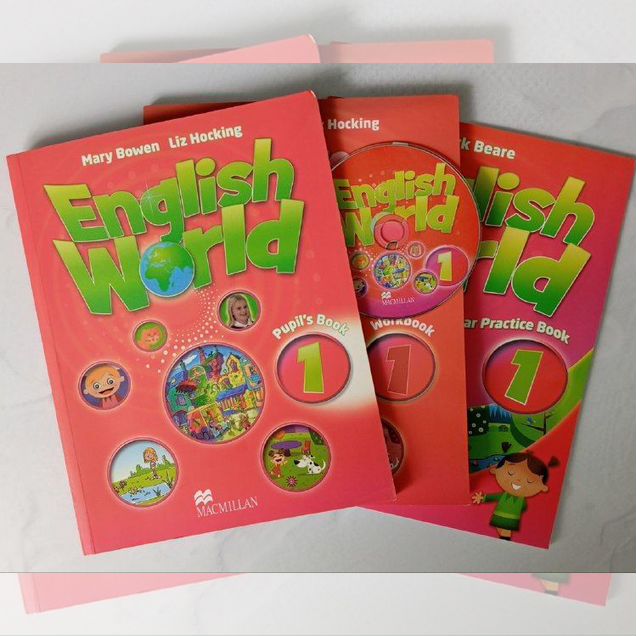 English World 1 новый полный комплект