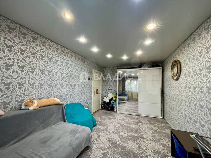 2-к. квартира, 44,4 м², 1/5 эт.