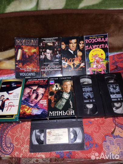 Кассеты VHS