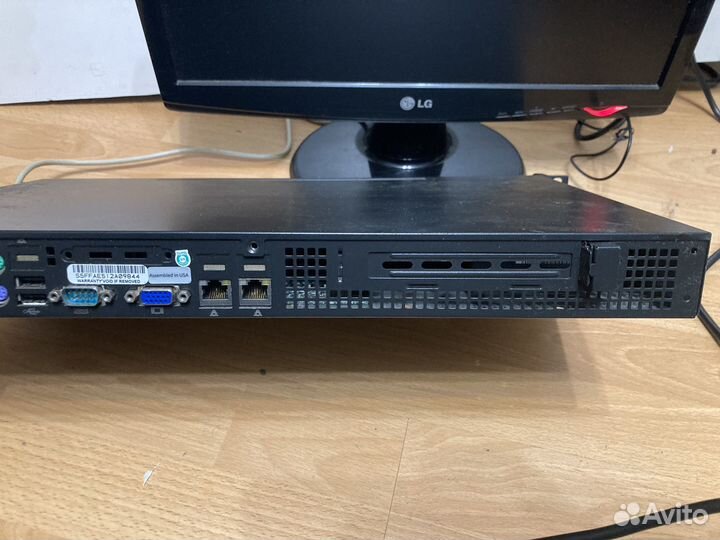 Сервер Supermicro 502-2 1U