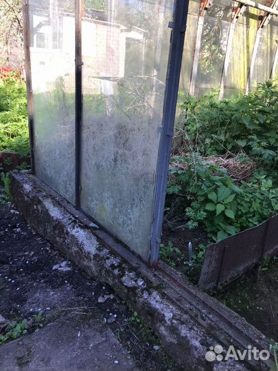 Теплица металлическая