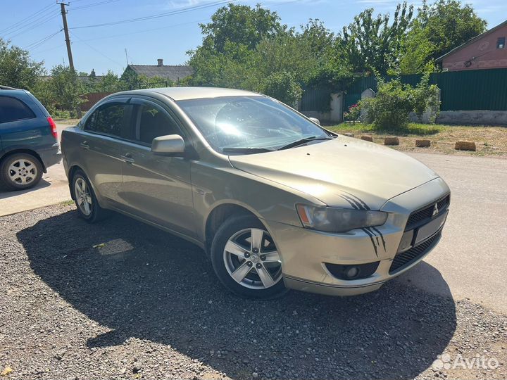Mitsubishi Lancer 1.8 CVT, 2008, 250 000 км