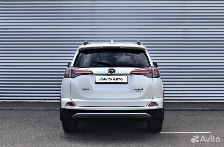 Toyota RAV4 2.5 AT, 2017, 159 000 км