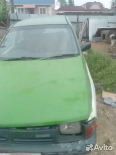 Nissan AD 2.0 МТ, 1998, 212 270 км