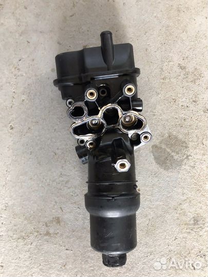 Корпус масляного фильтра passat b6