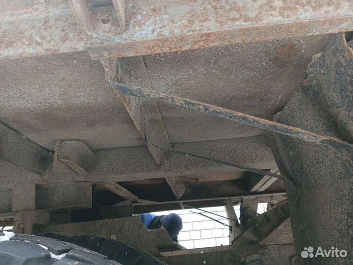 Самосвальная установка на газ 53