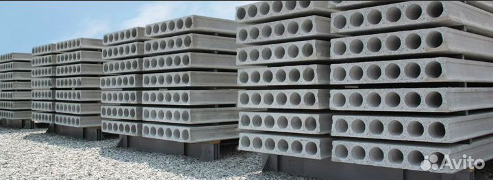 Плита перекрытия пб 64-12-8