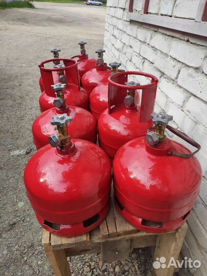 Газовый баллон 5 л,50 л