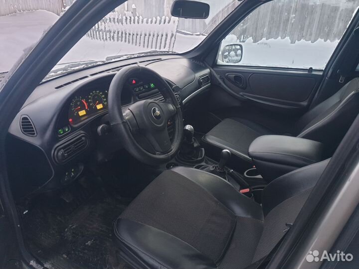 Chevrolet Niva 1.7 МТ, 2011, 125 000 км