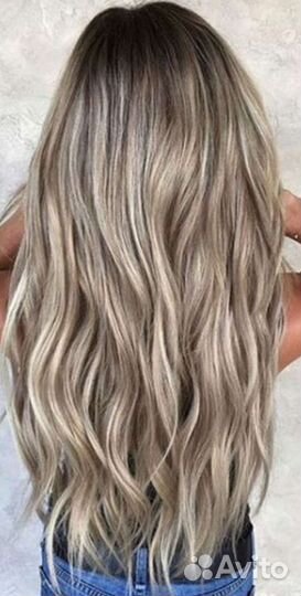 Наращивание волос под ключ