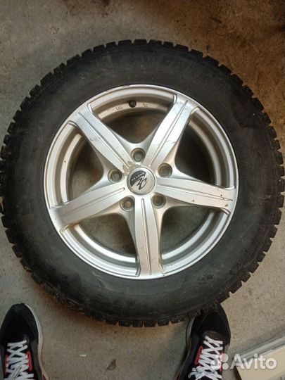 Зимняя резина r15 195 65