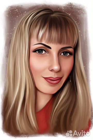 Портрет по фото на заказ