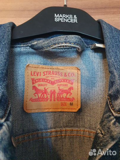 Куртка джинсовая Levi's мужская